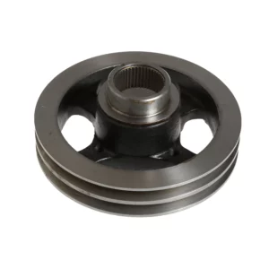 CRANKSHAFT PULLEY JCB REF 02/200018