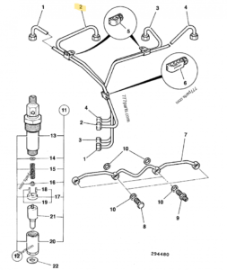 CANALISATION JCB REF 02/201842