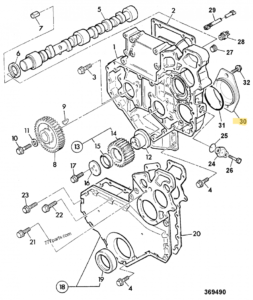 PLAQUE JCB REF 02/202302