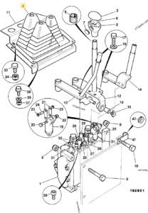 SOUFFLET JCB REF 162/00650