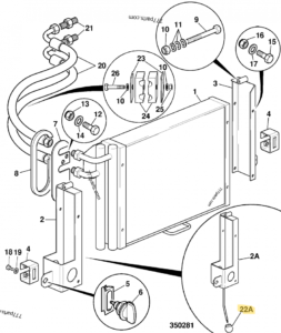 BOUTON JCB REF 331/20777