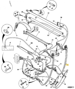 FLEXIBLE JCB REF 614/00600