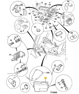 REGISSEUR SUSMIC S1X ECU JCB REF 728/15200