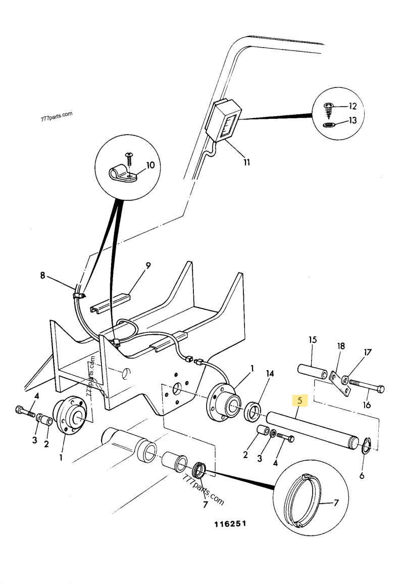 AXE JCB REF 811/10052