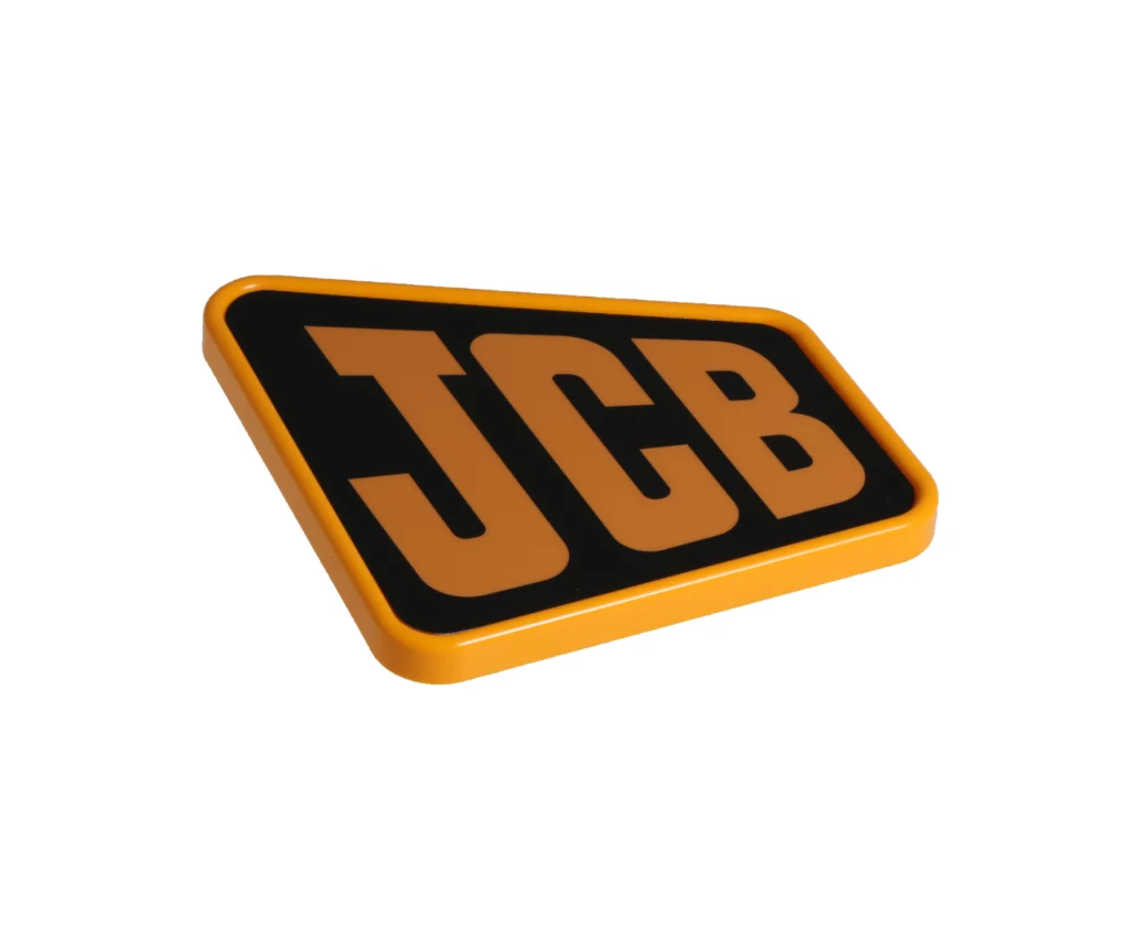 PLAQUE LOGO JCB JCB REF 817/17580