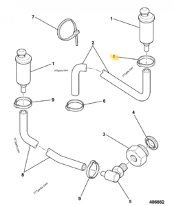 COLLIER DE SERRAGE JCB REF 821/00480