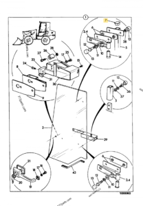 BOUCHON JCB REF 828/00152