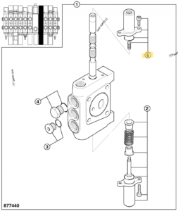 KIT JCB REF 928/60173