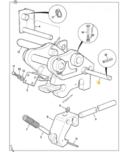 AXE JCB REF 980/84558