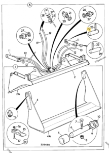 AXE JCB REF 983/00475