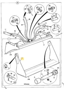 AXE RETENUE JCB REF 983/00476