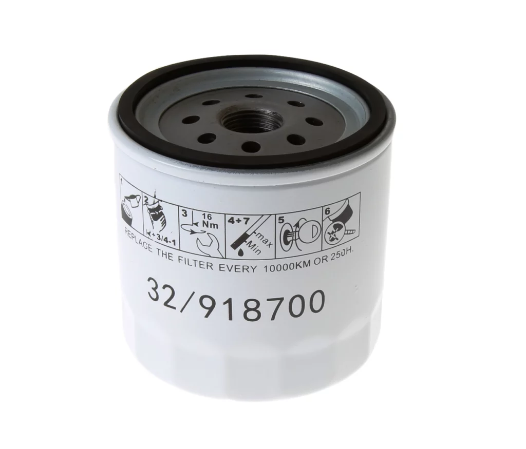 FILTRO OLIO JCB REF 32/918700