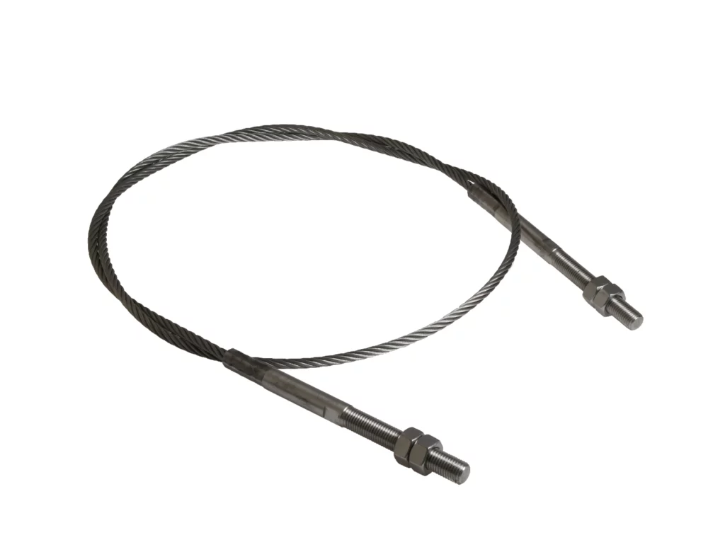 CABLE DESPLAZADO LATERAL JCB REF 333/F0085