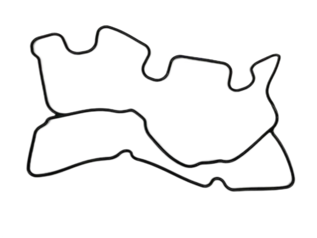 JCB ROCKER ARM COVER GASKET REF 334/C0035