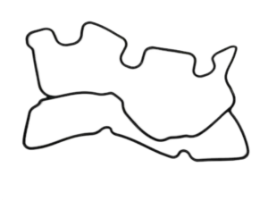 JCB ROCKER ARM COVER GASKET REF 334/C0035