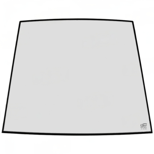 JCB CLEAR WINDSHIELD REF 827/50140